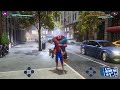 Marvel's Spider-Man 2  "PS5 PRO"  MILES CLEARS EVERY ENEMY &amp; EXTINGUISHED THE FIRE INSTANTLY !!!