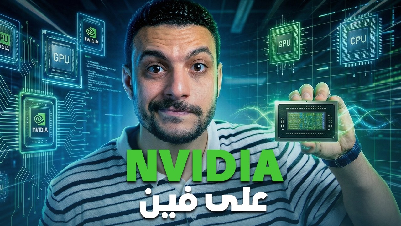 انفيديا فى سوق البروسيسور 2026 | الجيل الجديد من AMD و Intel.