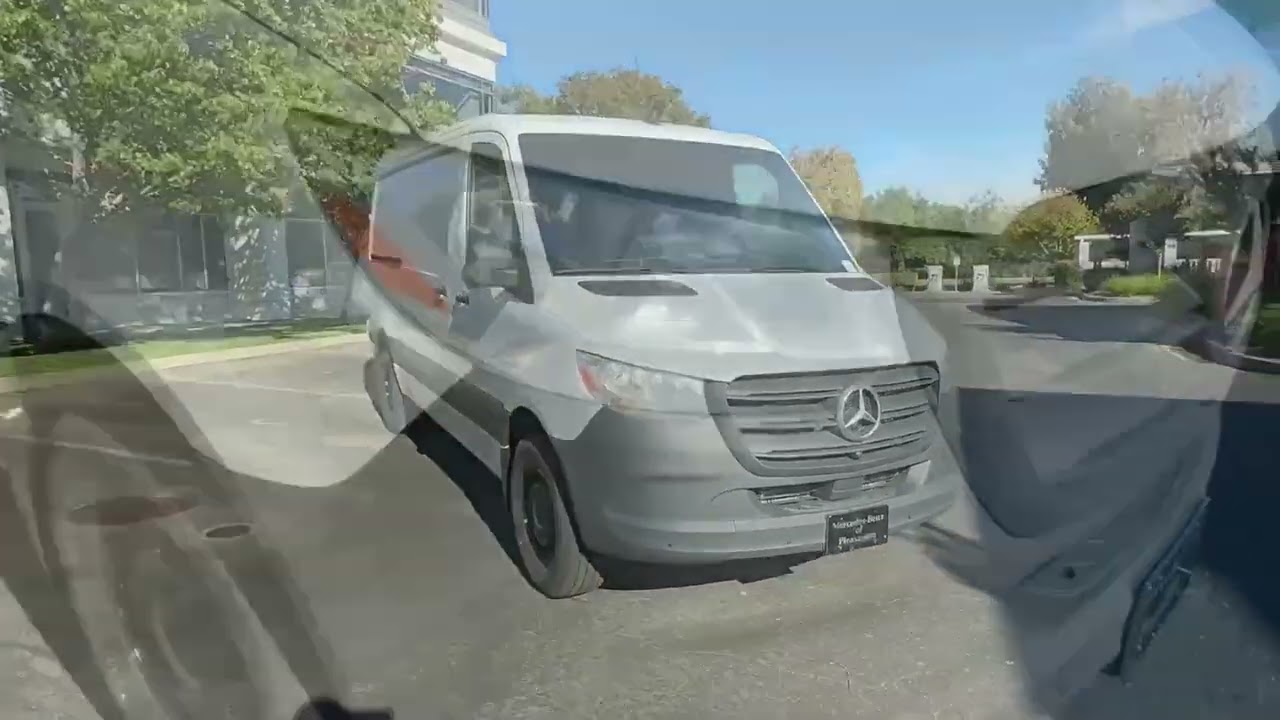 2026 Mercedes-Benz Sprinter Cargo Van 2500 High Roof SO Diesel 170 WB Pleasanton, Livermore, Fr...