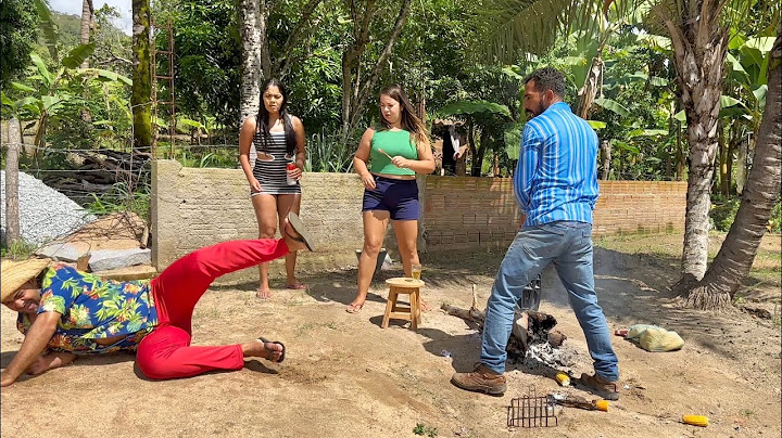 Mr. Biu made Mr. Chico angry with the São João bombs