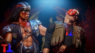 All Chars Do Johnny's Puppeteer Fatality - Mortal Kombat 11 Fatality Swap