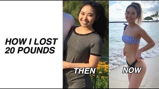 HOW I LOST 20 POUNDS! (5 TIPS TO LOSE WEIGHT)