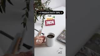 Update Productivity Tips for 2024 shorts