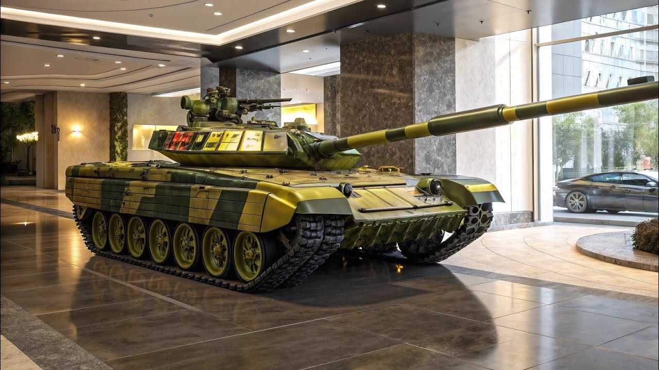 Т-90: Главный российский танк современности и его цена