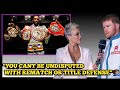 DISGUSTING 🥊 NEWS: "MEXICAN REPORTERS" PETITION CRAWFORD "NOT" BE RECOGNIZED AS UNDISPUTED BECAUSE..