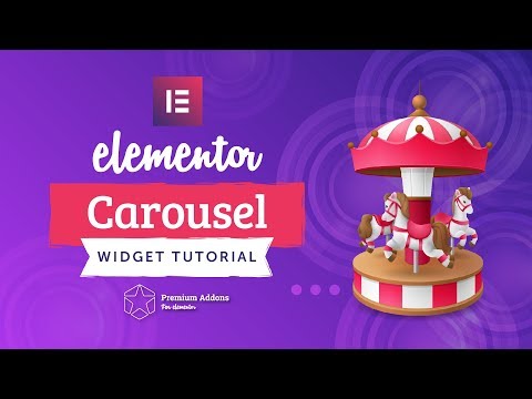 Elementor Carousel Widget Tutorial for Elementor Page Builder
