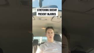 You shouldn’t be stretching