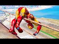 GTA Iron Man Parkour Fails 🚶‍♂️