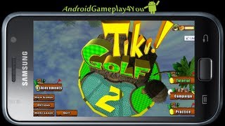 Tiki Golf Adventure Island Android Game Gameplay [Game For Kids] screenshot 2