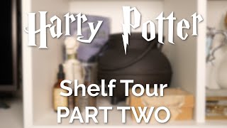 Harry Potter Merchandise | Shelf Tour | Part Two