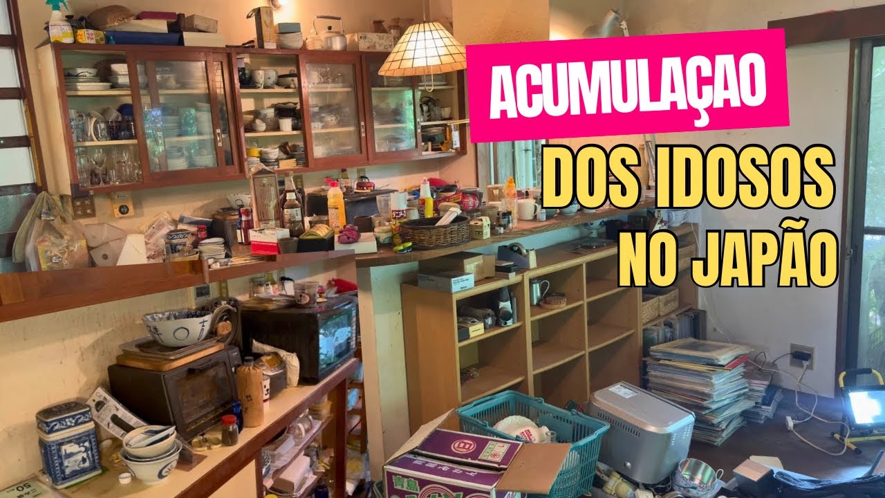 #252/ part5: VENDERAM a casa TRANSBORDANDO de COISAS😱#limpeza #trabalho #japão 