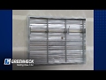 Greenheck Dampers - UL 555 Damper Fire Test