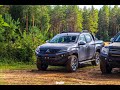 Внедорожная подготовка / Силовой обвес / Mitsubishi L200 5  рестайлинг / Land Cruiser 200