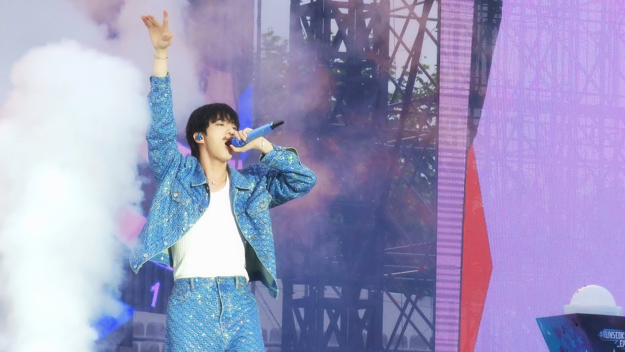 [4K] 250628 JIN 'I'll Be There' | RUNSEOKJIN IN GOYANG