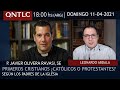 Primeros cristianos: ¿eran católicos o protestantes? Entrevista a Leonardo Abdala