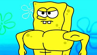 BodyBuilder SpongeBob  ♪  TheFatRat - Stronger []