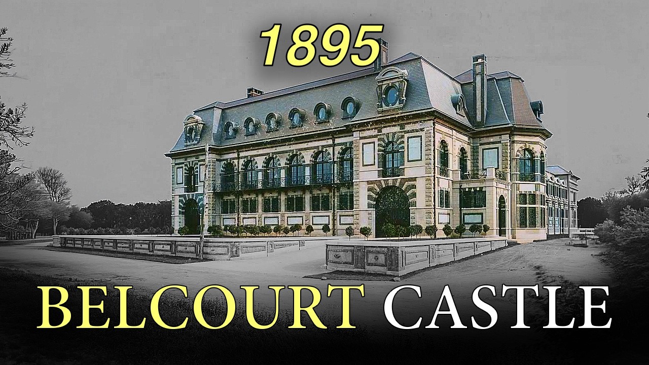 Belcourt Castle: The Haunted Mansion