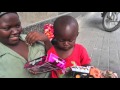 Giving Gifts to Street Kids for Christmas and New Years