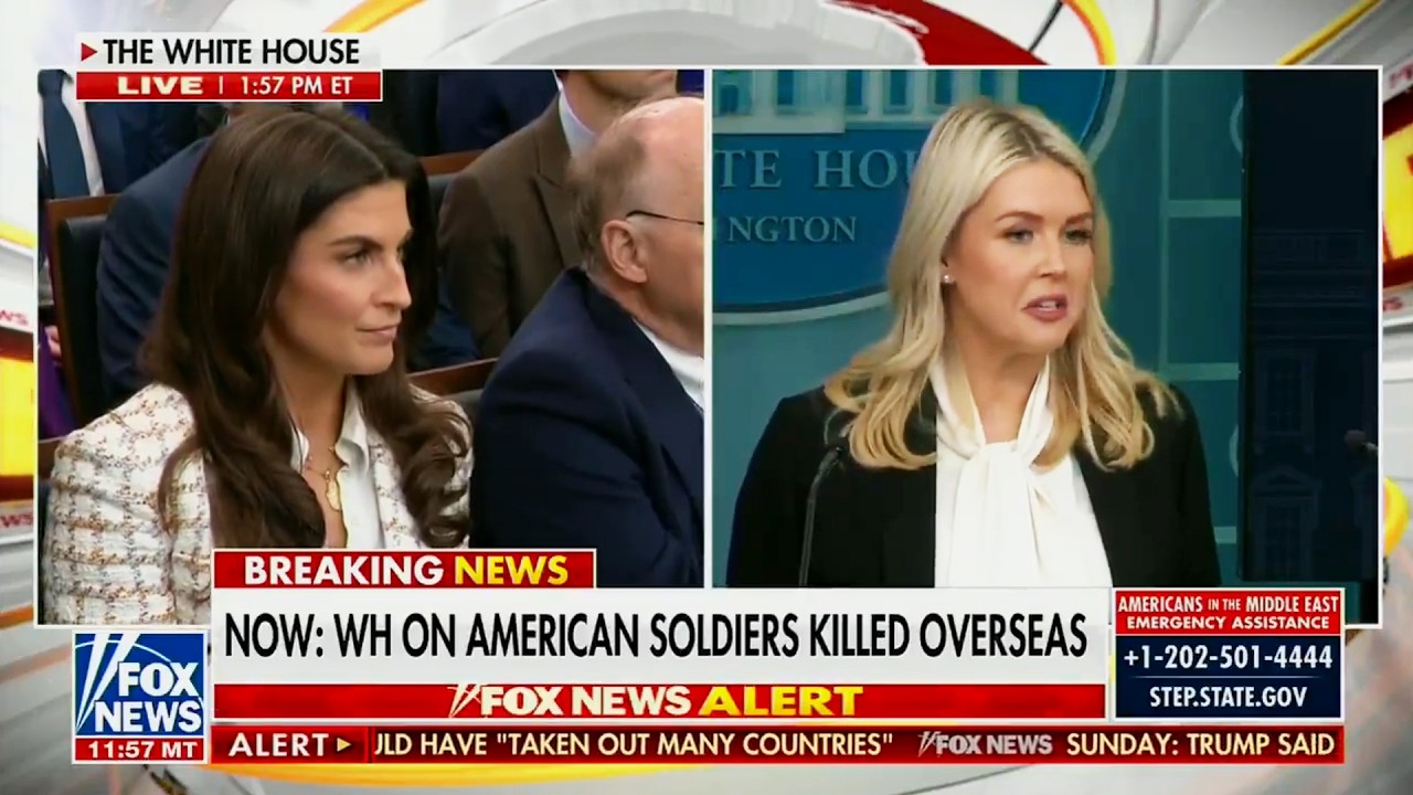 Trump Press Secy FLIPS OUT on Kaitlan Collins