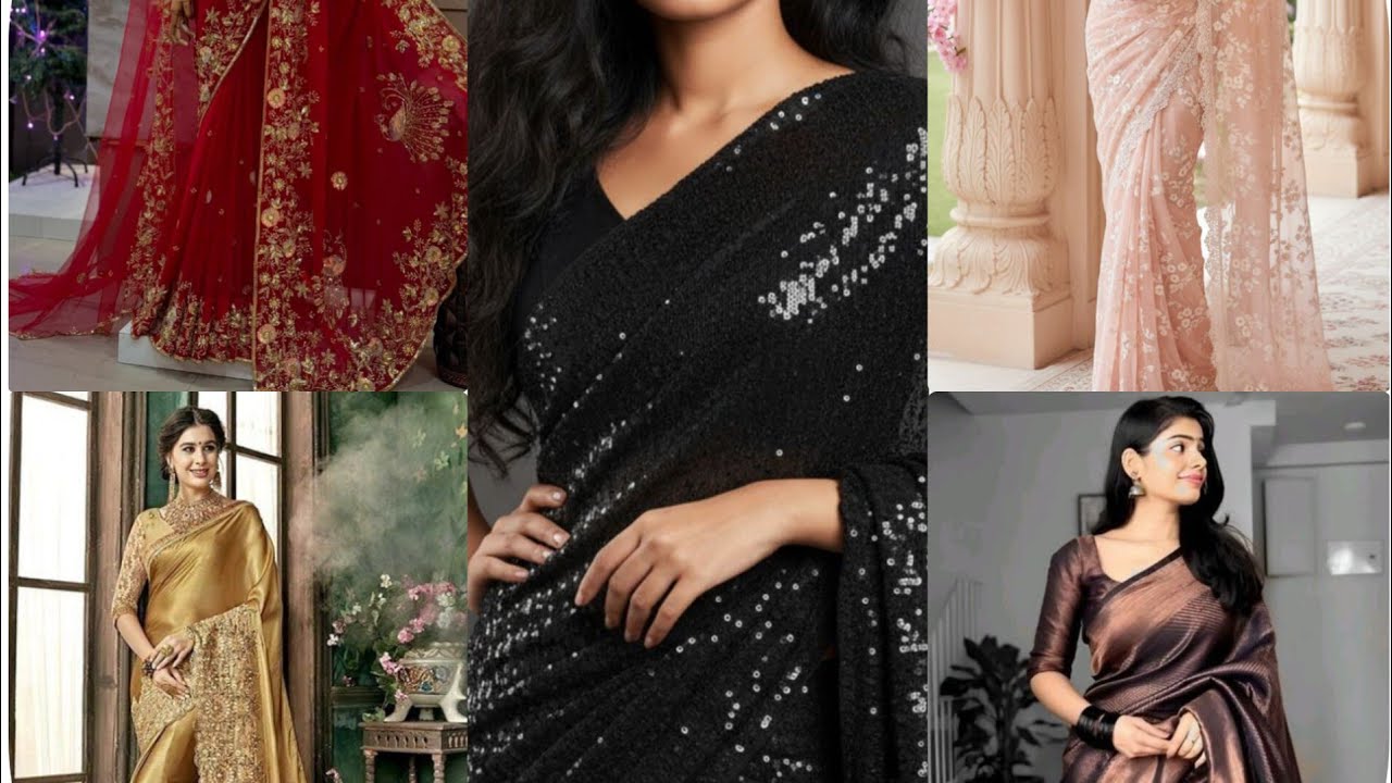 Trending Traditional Saree Designs | Elegant Ethnic Look for Every Occasion#trending#trend