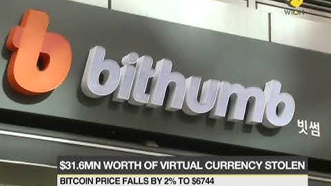 Cryptocurrency hacking reported in South Korea