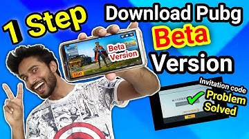 How To Download Pubg Beta Version | PUBG Mobile 1.2.0 BETA Download Pubg Beta Version Download Link