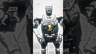 The mech retro mod menu versus the golem downshotVR￼￼
