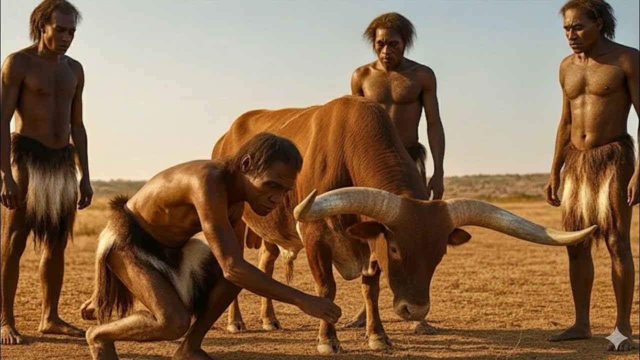 Life 2 Million Years Ago | The First Hunt of Homo habilis#jinnaurjunoon ...