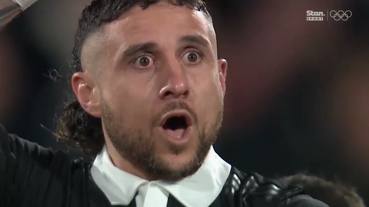 All Blacks vs Argentina The Rugby Championship 2024 Game 1 Haka
