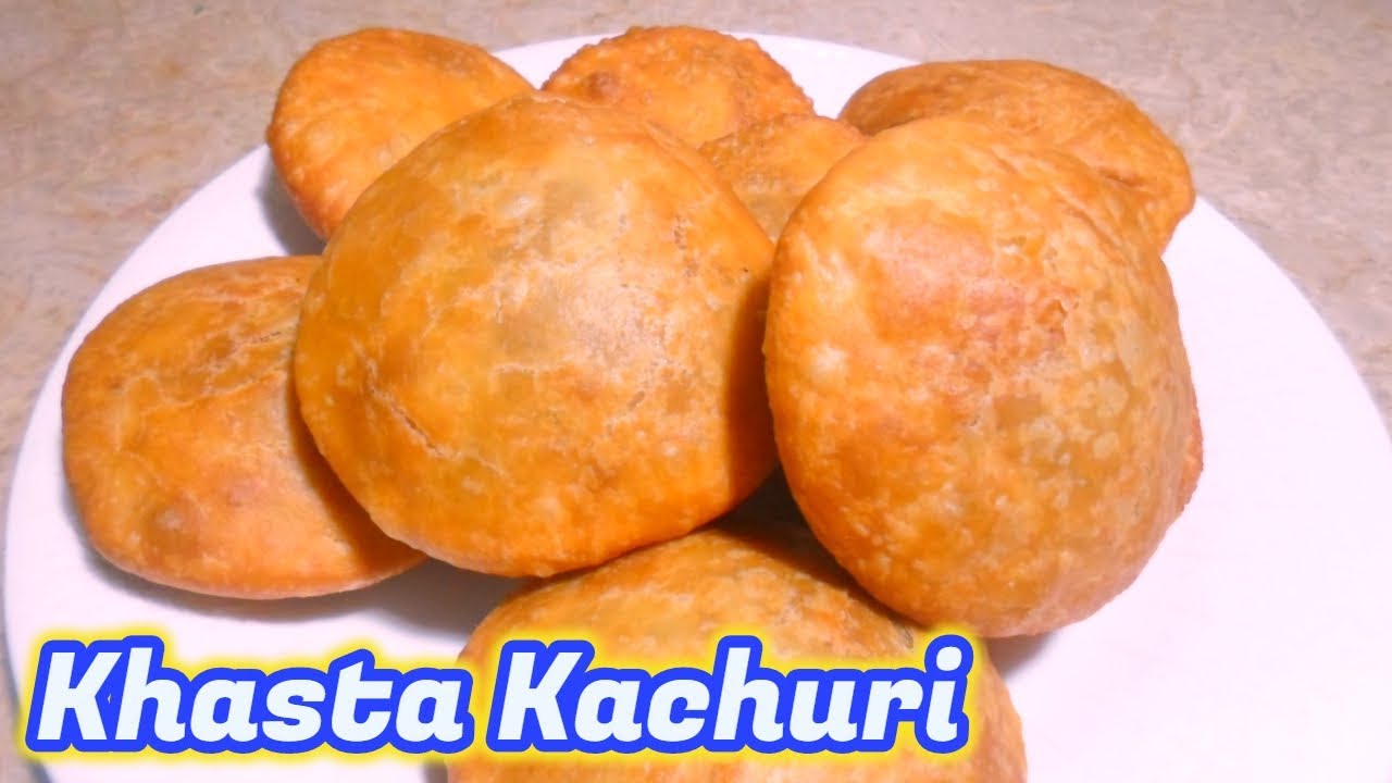 Khasta kachori recipe_How to make perfect khasta kachori at home YouTube
