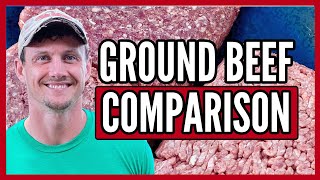 Ground Beef | Grass fed vs Grain fed beef vs Local beef | Health benefits