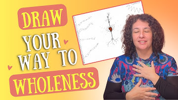 IFS Parts Mapping - Intuitive drawing exercise follow along