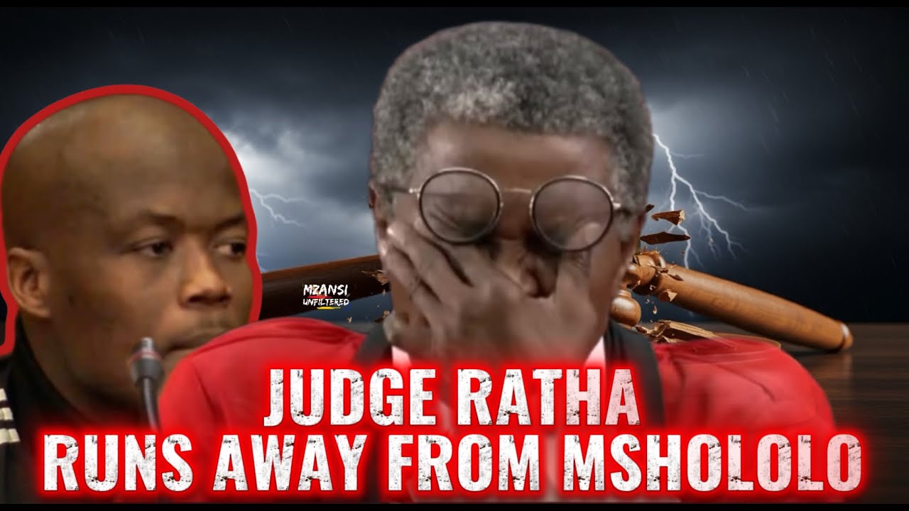 Judge Rath SHOCKING MOMENT JUDGE RATHA WALKS OUT OF THE COURT ROOM MID SENTENCE ...