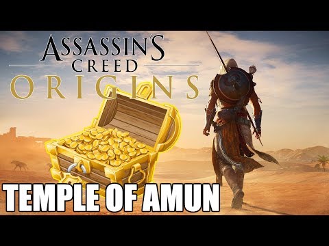 Video: Assassin's Creed Origins - Aya I Ja May Amun Kävelevät Vieressäsi