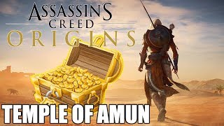 Temple of Amun Loot Treasure Locations | Assassin's Creed: Origins screenshot 2