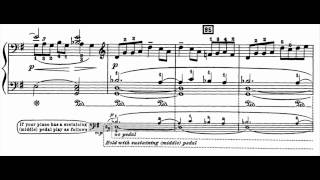 Percy Grainger - Molly on the Shore (piano) chords