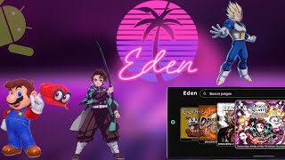 Cómo Instalar Emulador Eden en Android + Configurar Keys y Firmware 🛠️