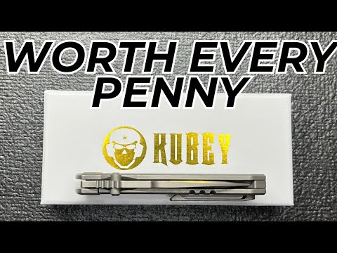 This Kubey Knife Absolutely Destroys The Competition! Mind Blown!