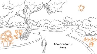 Chris Sunfield - Tomorrows Here Far Away Objects Mix Official Video
