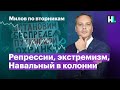 Репрессии, экстремизм, Навальный в колонии. Что делать? | «Милов по вторникам»