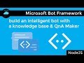 QnA Maker Bot | Microsoft Bot Framework tutorial