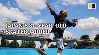 Meet Japan’s 81yearold skateboarder