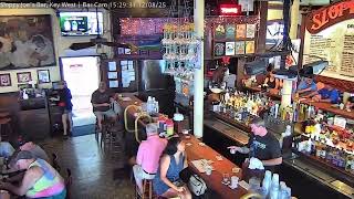Sloppy Joe's Live Bar Cam – Sloppy Joe's Bar, Key West, FL, Dec 8 2025 new version