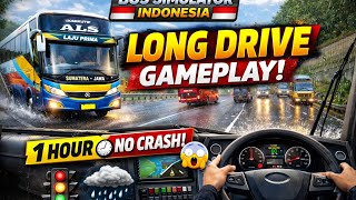 “Bus Simulator Indonesia Long Drive Gameplay | Realistic Bus Journey Full Video 🚌| Game Vortex India screenshot 3