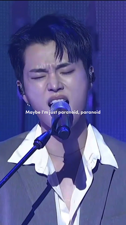 Xdinary Heroes “Paranoid“ #엑스디너리히어로즈 #shorts #lyrics #xdinaryheroes #엑디즈 #fyp