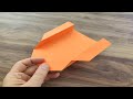 Diy ultimate paper glider  best paper airplane glider that flies far
