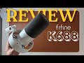 FIFINE K688: ¿El micrófono más versátil por menos de $80?