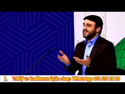 Bu gecə Rəcəb aynın 27 ci gecəsidi - Hacı Ramil Məbəs bayramnız mübarək