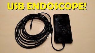 USB Endoscope - Abask 5m [Product Review] screenshot 1