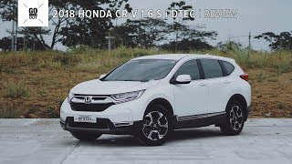 2018 Honda CR-V 1.6 S i-DTEC Review: A Change Of Heart